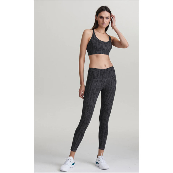 VARLEY NWT Luna Legging - High Rise 7/8 in Textured Scales 25" // M - Picture 1 of 11